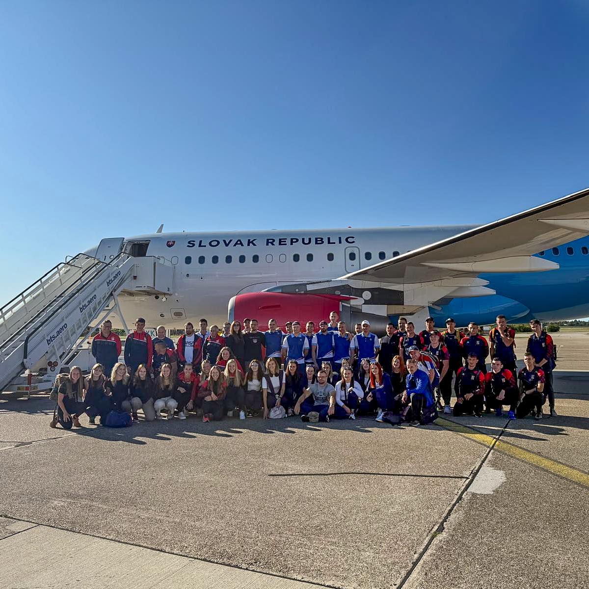 Repre česka a slovenska dorazila do Bulharska