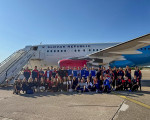 Repre česka a slovenska dorazila do Bulharska